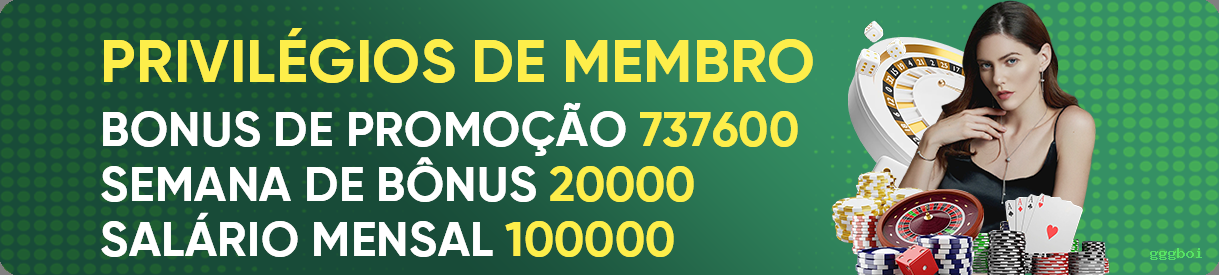 Programa VIP exclusivo da gggboi